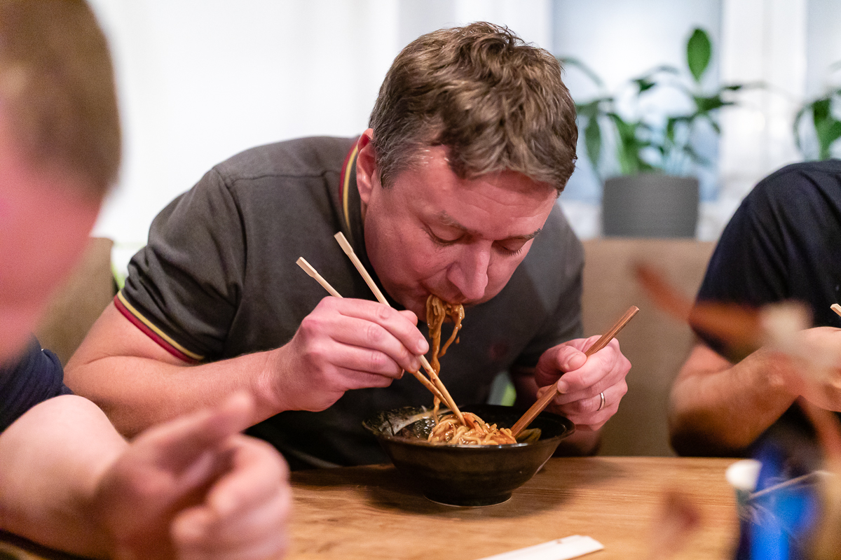Hot Ramen Challenge w łódzkim Umamitu