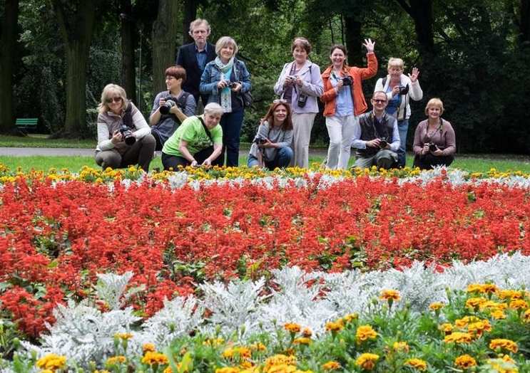 Fotospacer w Parku 3 maja - Zdjęcie główne