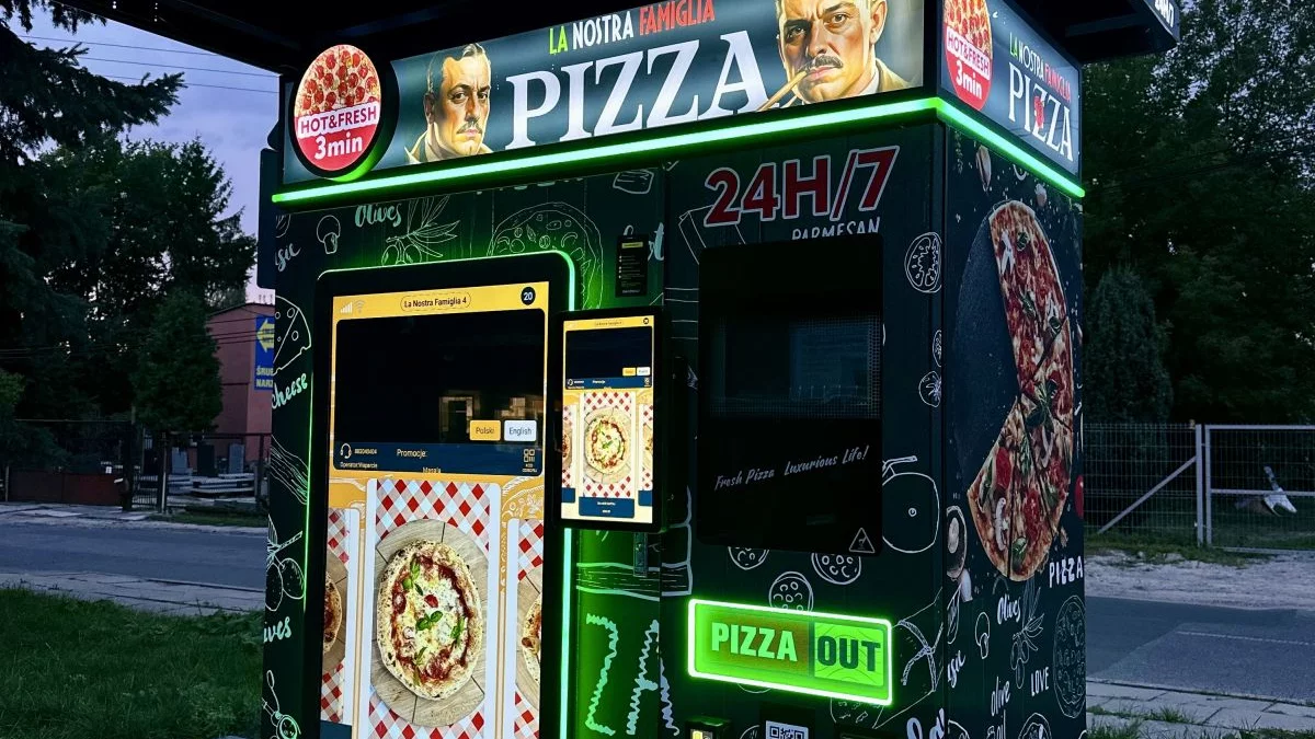 Automat zamiast kelnera. Gdzie w Łodzi znajdziemy pizzomaty? [ZDJĘCIA] - Zdjęcie główne