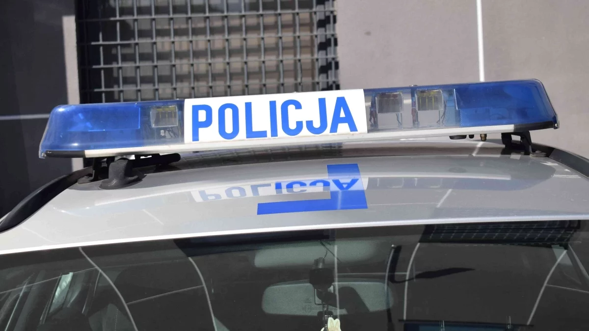 Dużo policji na autostradzie A1. Co się stało?