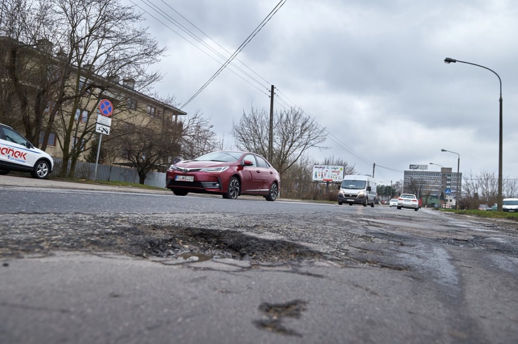 Na Obywatelskiej w Łodzi ruszają prace drogowe. Zmienią się trasy autobusów MPK  i organizacja ruchu - Zdjęcie główne