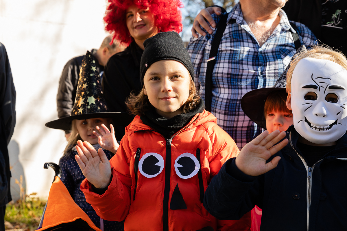 Halloweenowa zabawa w łódzkim ZOO trwała w najlepsze!