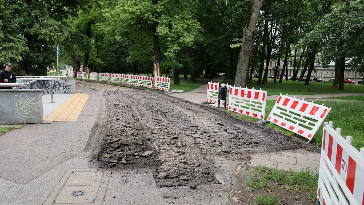 Powstaje istotny łącznik w centrum Łodzi. Połączy kultowy park z galerią