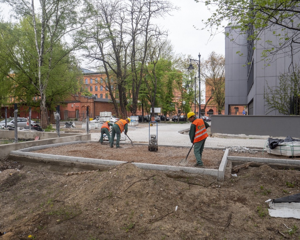 Urząd Miasta Łodzi poinformował o planach zazielenienia terenów w pobliżu Manufaktury (fot. UMŁ) | wiadomości łódzkie | Łódź | TuŁódź