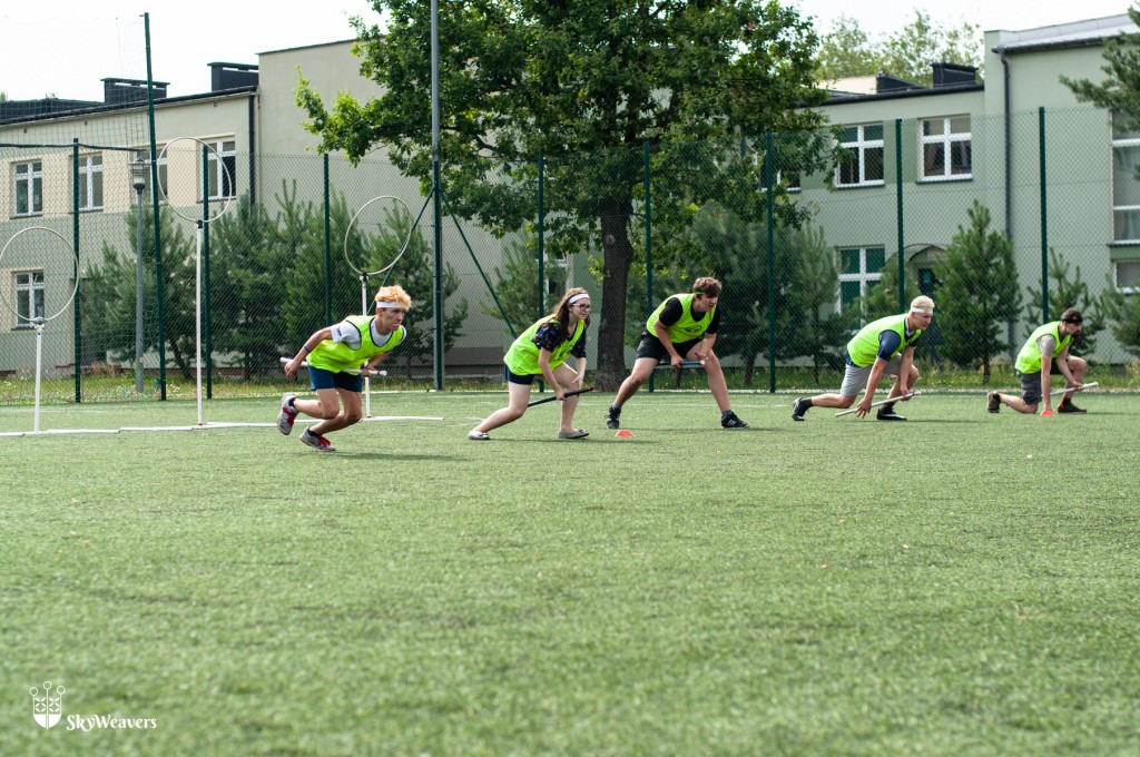 Politechnika Łódzka niczym Hogwart! Tu też grają w Quidditcha - Zdjęcie główne