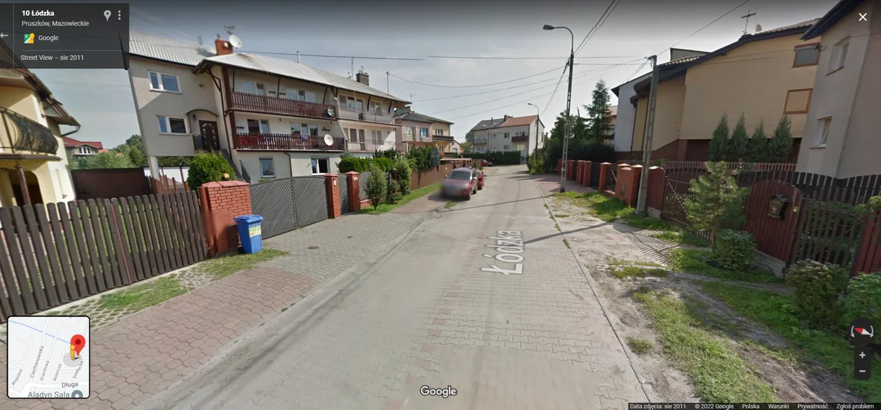 ulica Łódzka - Pruszków