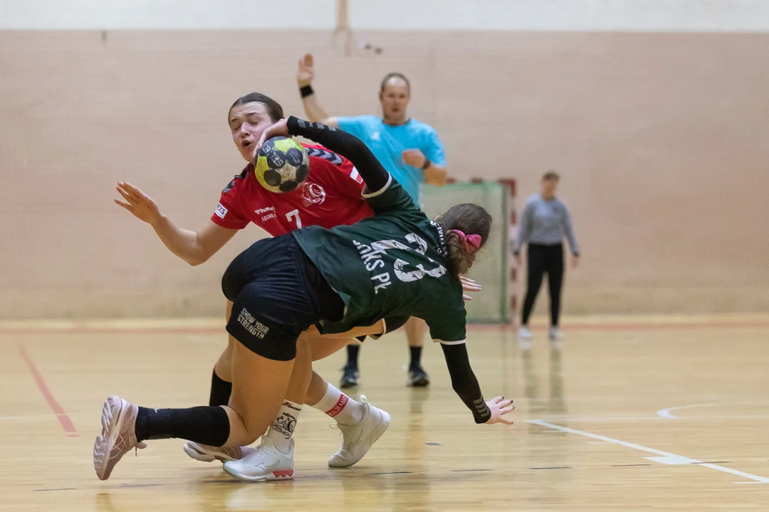 ChKS Łódź - UKS Dziewiątka Legnica 8. kolejka 1. ligi Kobiet