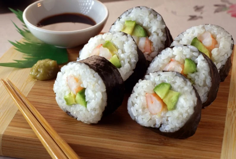 3. Tabu Sushi, al. Piłsudskiego, (4,7 gwiazdki)