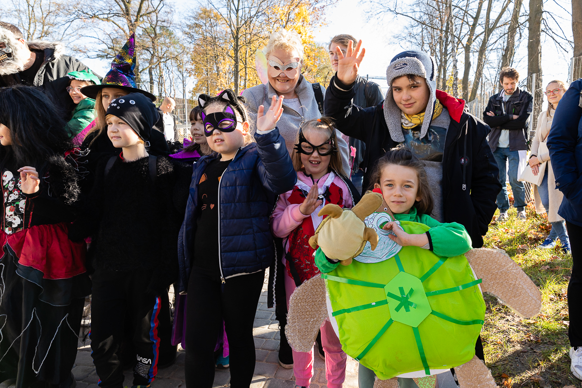 Halloweenowa zabawa w łódzkim ZOO trwała w najlepsze!