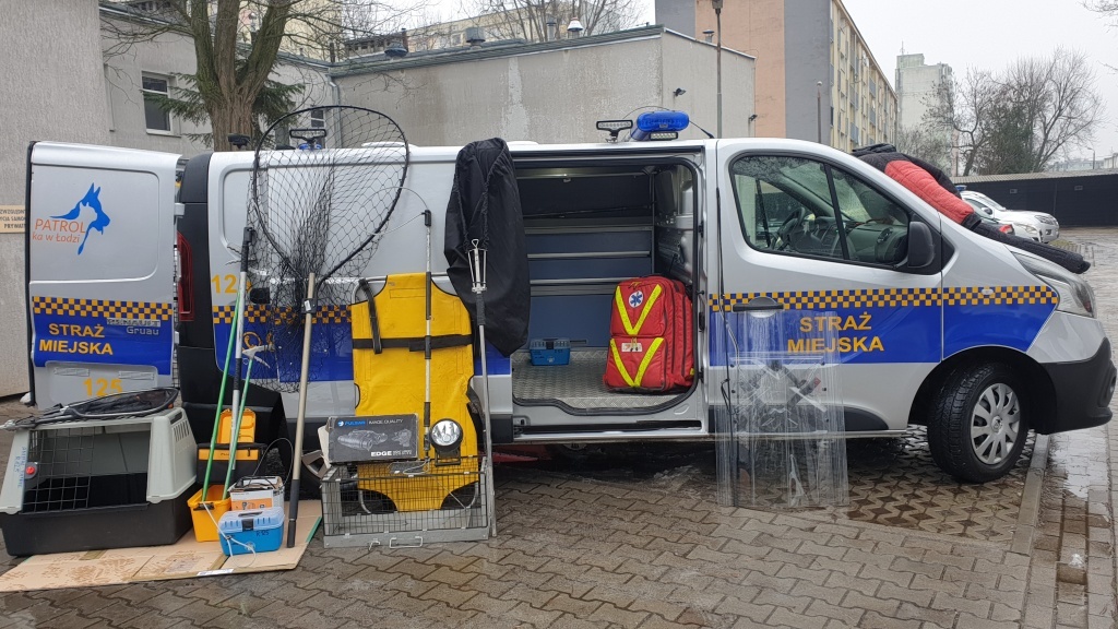 Budżet Obywatelski Łódź 2019 | Animal Patrol - doposażenie w sprzęt i narzędzia niezbędne do ratowania zwierząt (fot. Bartosz Jankowski - TuŁódź.pl)