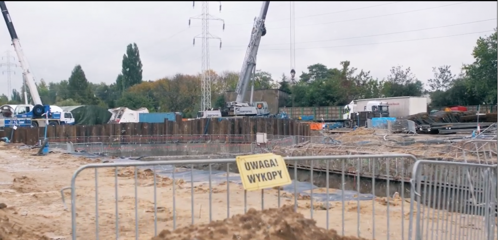 Tunel pełen innowacji czyli jak powstaje łódzkie metro fot. YOUTUBE / Soletanche Polska