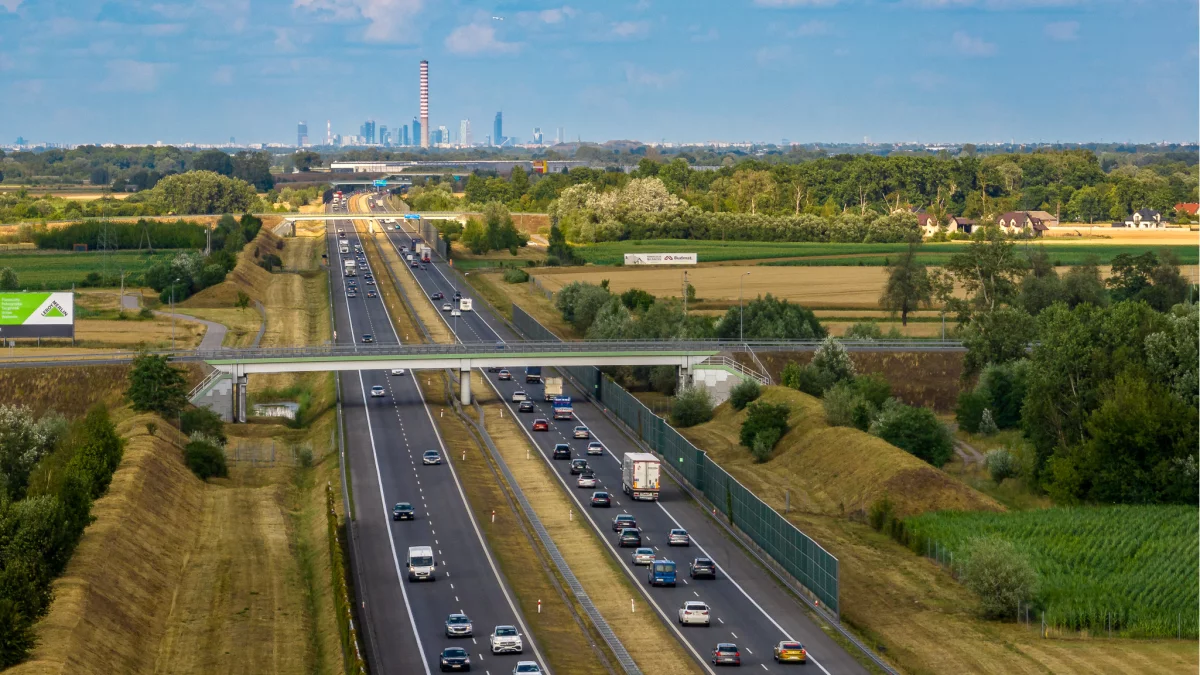 Na autostradzie A2 powstanie trzeci pas. Sprawdź, kiedy mamy nim pojechać - Zdjęcie główne