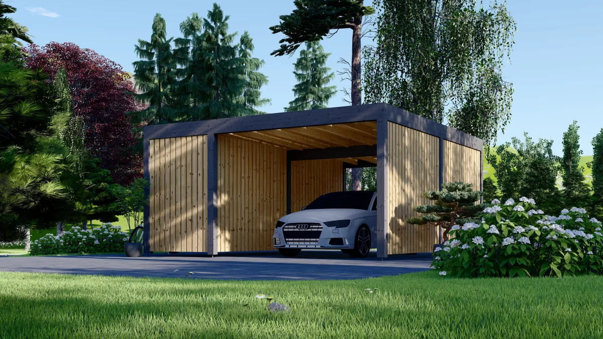 5 Najważniejszych Czynników Przy Wyborze Wiaty Garażowej