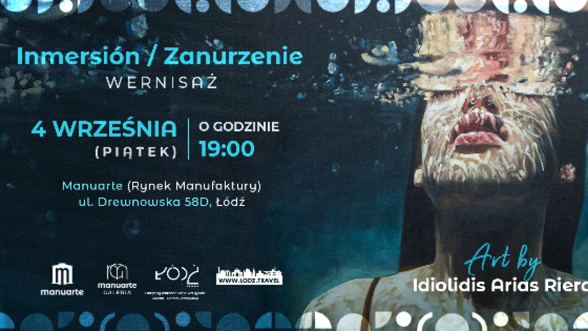 Zaproszenie na wystawę „Impression / Zanurzenie”