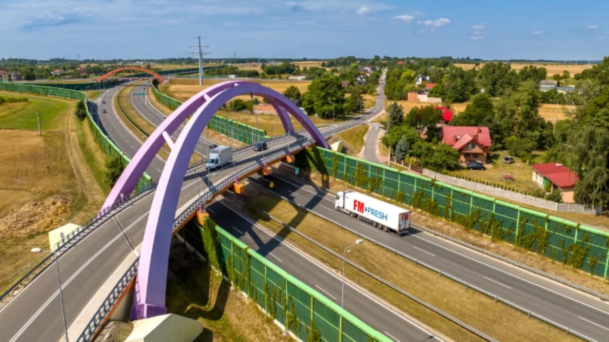 Godziny zaoszczędzone w trasie. Nowa ekspresówka w Łódzkiem staje się faktem