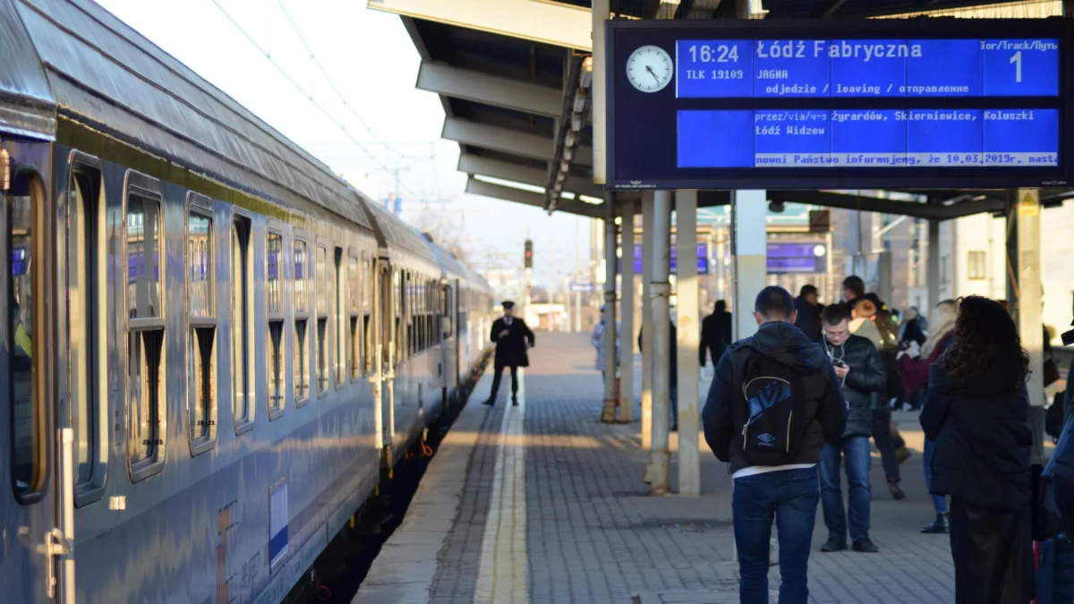 Zmiany dla podróżnych PKP Intercity z Łodzi. Sprawdź, od kiedy i o które pociągi chodzi - Zdjęcie główne