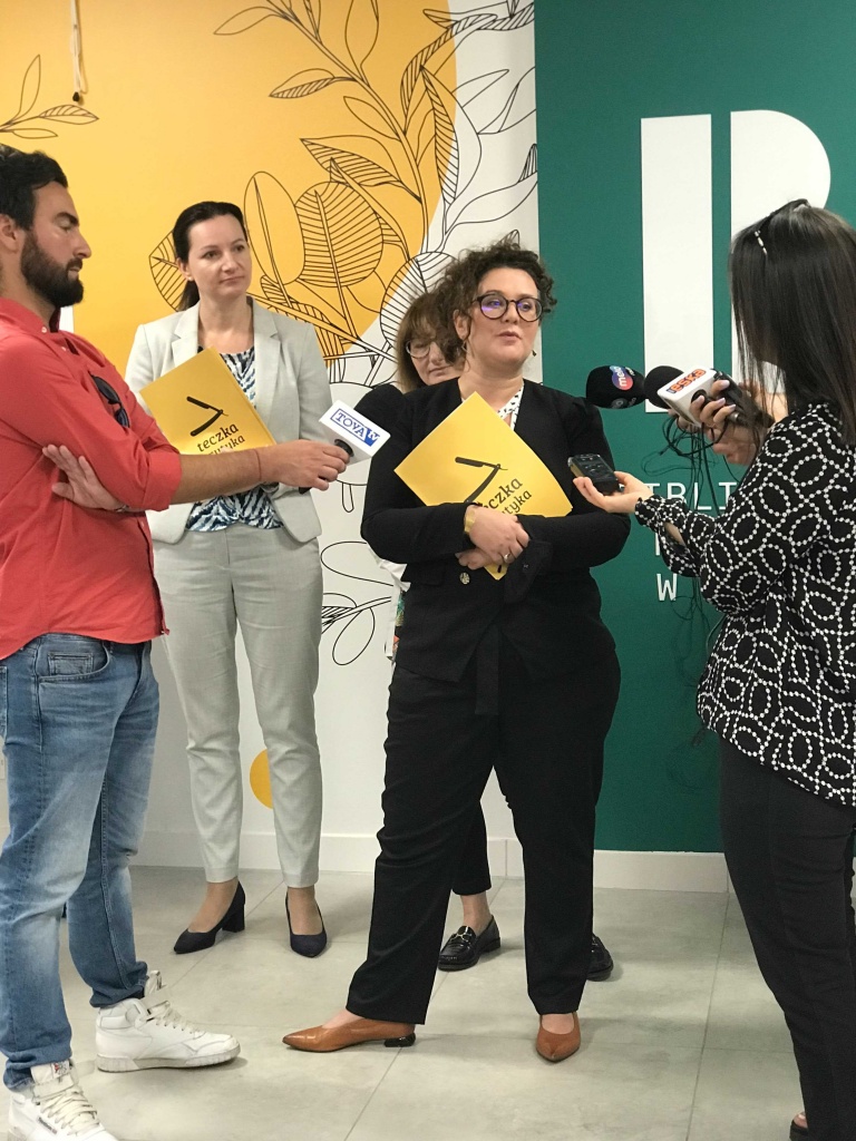 Festiwal Kamera Akcja 2021. Zaprezentowano program nadchodzącej edycji (fot. Agnieszka Szynk - redakcja TuŁódź) | wiadomości łódzkie | Łódź | TuŁódź