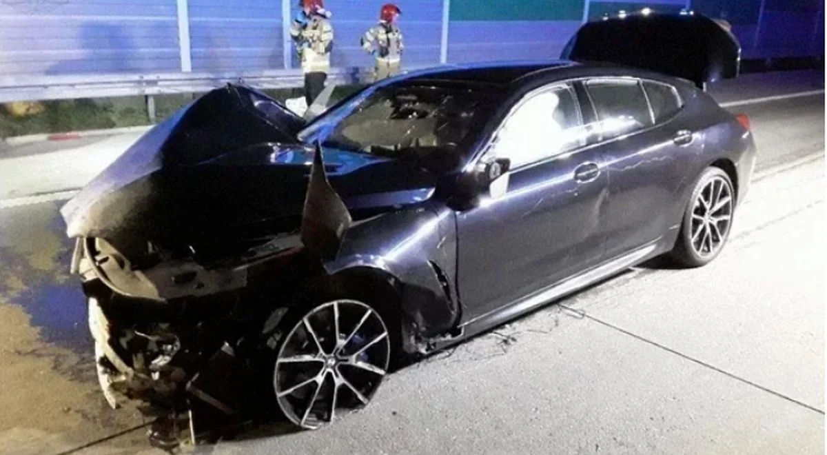 Co najmniej 308 km/h na liczniku bmw. Nowe fakty w sprawie wypadku na A1 - Zdjęcie główne