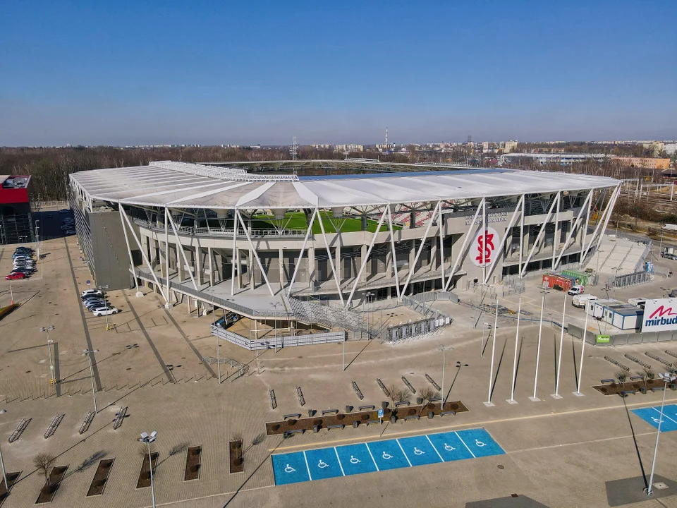 Rozbudowa stadionu im. Władysława Króla w Łodzi