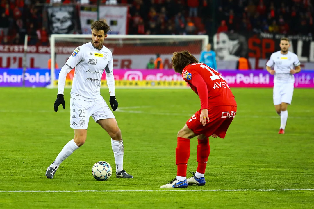 Widzew Łódź - Wisła Kraków 1/8 finału Fortuna Pucharu Polski