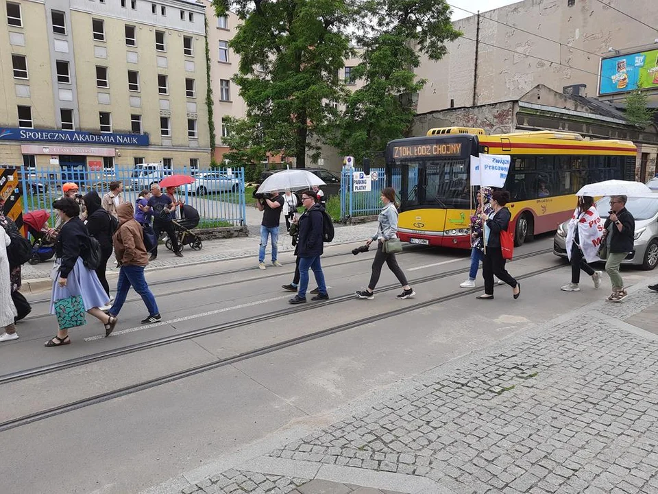 Strajk pracowników MOPS-u wciąż trwa. KLIKNIJ NA NASTĘPNE ZDJĘCIE