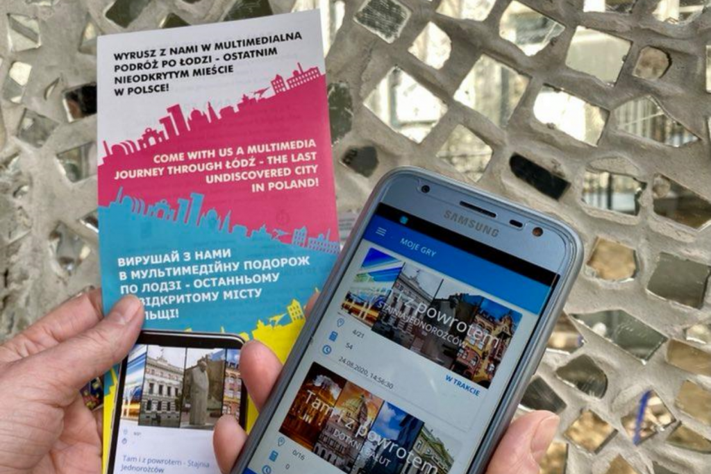 Zwiedzić Łódź po polsku, angielsku i ukraińsku? Sprytny sposób na poznanie miasta bez narażania zdrowia - Zdjęcie główne
