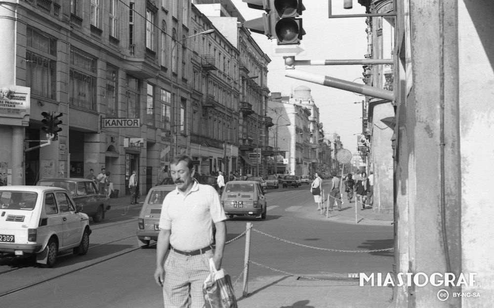 Łódź w roku 1992 w fotografiach holenderskiego architekta, Edwina Dekkera. |wiadomości łódzkie|Łódź|TuŁódź