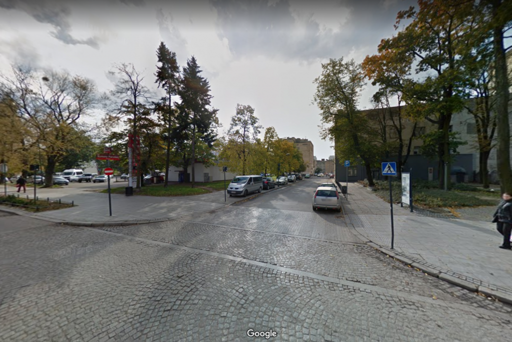 Okolice Placu Komuny Paryskiej (fot. Google Maps) |wiadomości łódzkie | Łódź | TuŁódź