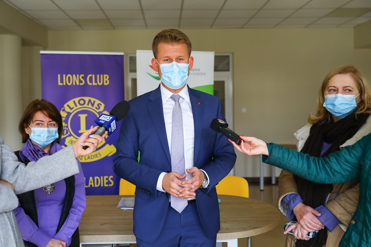 Łódzkie Hospicjum będzie miało piękny ogród