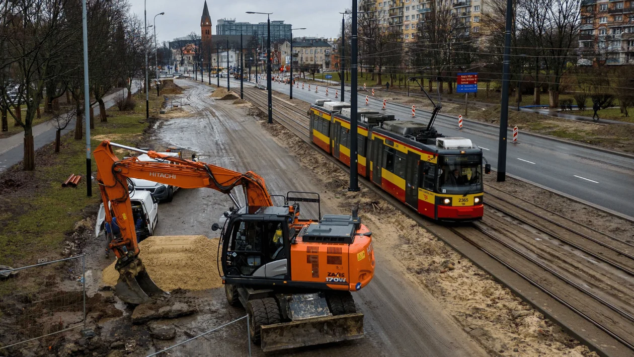 Kiedy koniec prac na remontowanym odcinku al. Śmigłego-Rydza? Ogłoszono termin wielkiego finału [ZDJĘCIA] - Zdjęcie główne