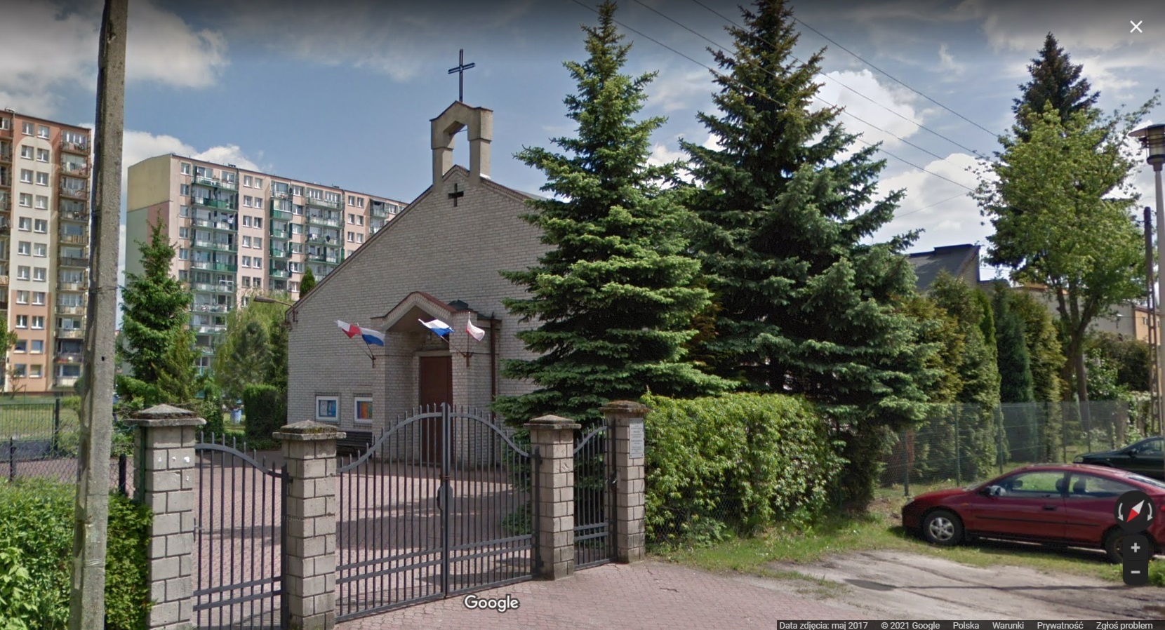 Kościół pw. św. Michała Archanioła - ul. Rysownicza 11 - 4,4 gwiazdki w Google