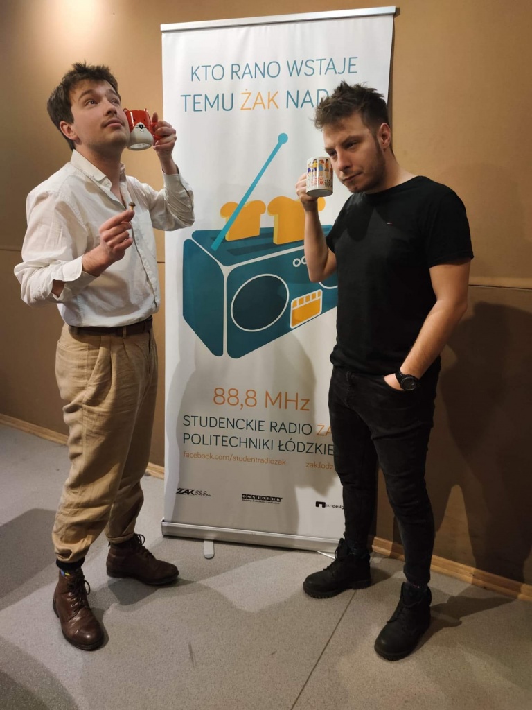 Na 62 lata działalności Studenckiego Radia Żak Politechniki Łódzkiej społeczność radiowców przygotowała wiele atrakcji (fot. fb Studenckie Radio Żak PŁ) |wiadomości łódzkie | Łódź | TuŁódź