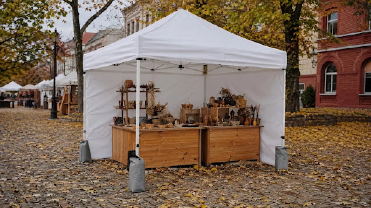 Sezon jarmarków i targów w Łodzi. Jak przygotować stoisko na jesienne miesiące?