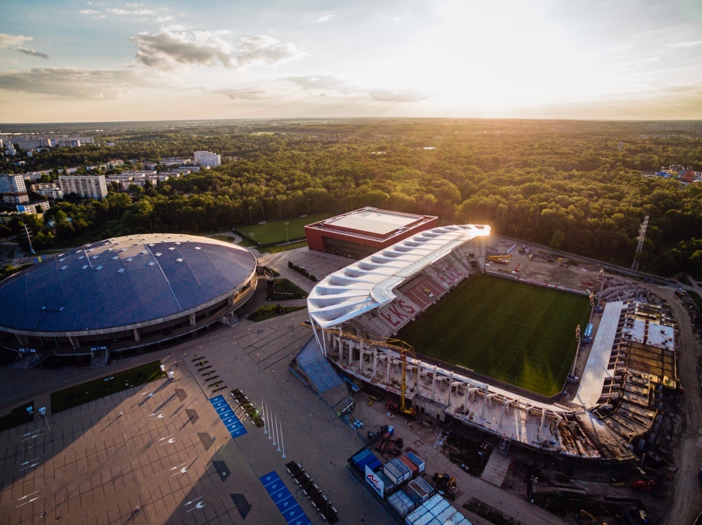 Łódzkie obiekty sportowe rozchwytywane w całej Polsce! - Zdjęcie główne