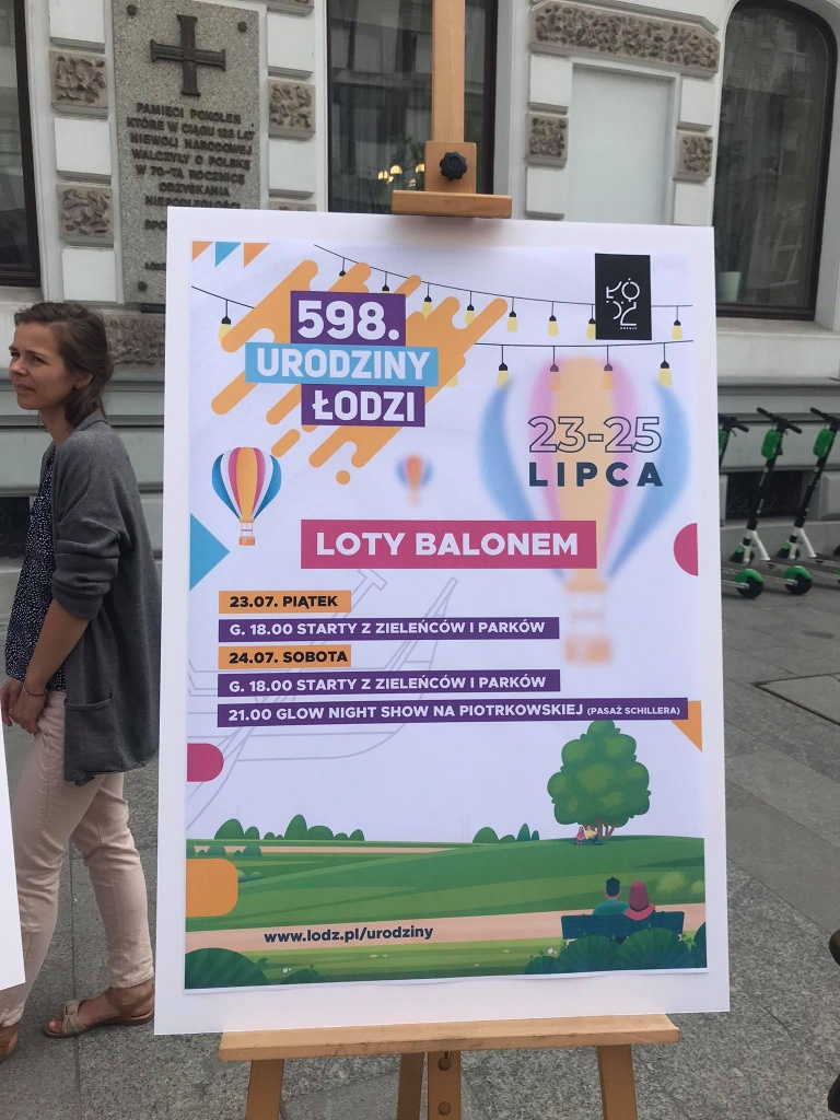 Urodziny Łodzi. Jubileuszowe atrakcje będą dostępne dla łodzian przez cały weekend 23-25 lipca w wielu lokalizacjach (fot. Agnieszka Szynk) |wiadomości łódzkie | Łódź | TuŁódź