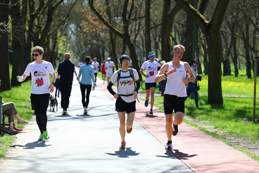 Polak najlepszym biegaczem na świecie w ósmej edycji Wings for Life World Run. Sprawdź jak rywalizacja przebiegała w Łodzi [ZDJĘCIA] - Zdjęcie główne