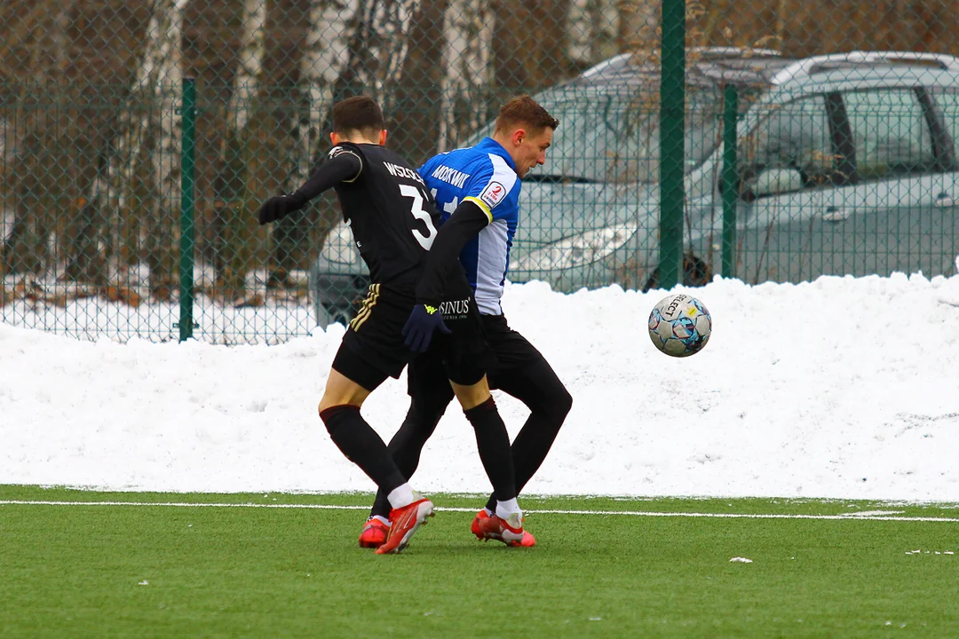 ŁKS Łódź - Motor Lublin 2:1 