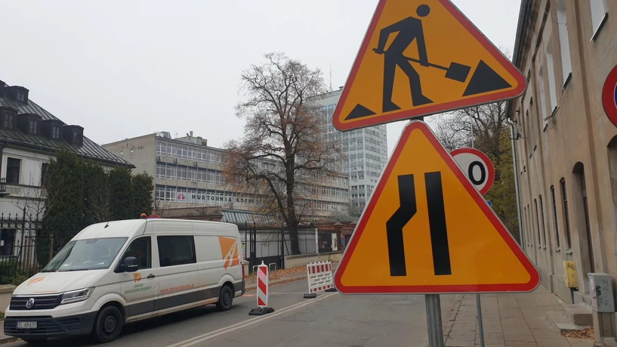 Utrudnienia dla mieszkańców Śródmieścia w Łodzi. Remont dwóch ważnych ulic - Zdjęcie główne