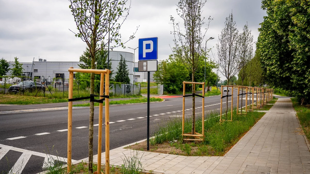Nowe drogi w Łodzi już przejezdne. Miasto zapowiada kolejne otwarcia w wakacje