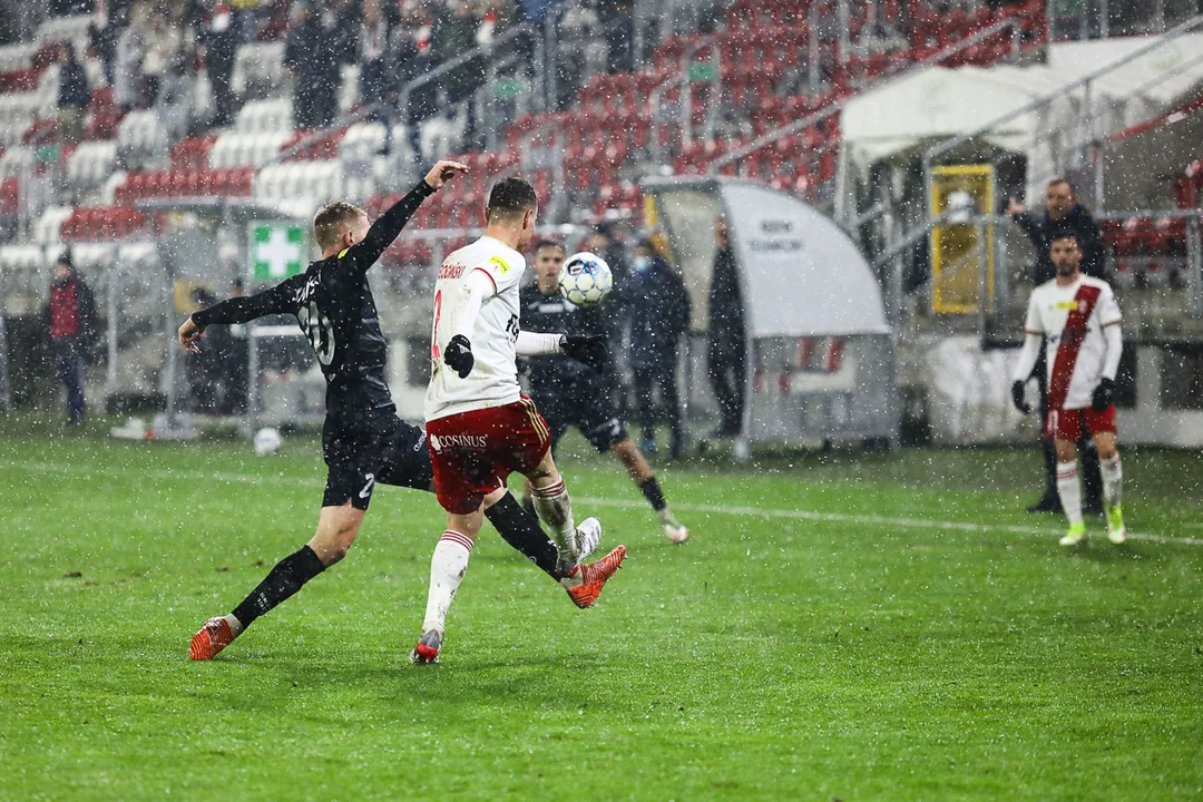 Skra Częstochowa - ŁKS Łódź 19. kolejka Fortuna 1 Ligi