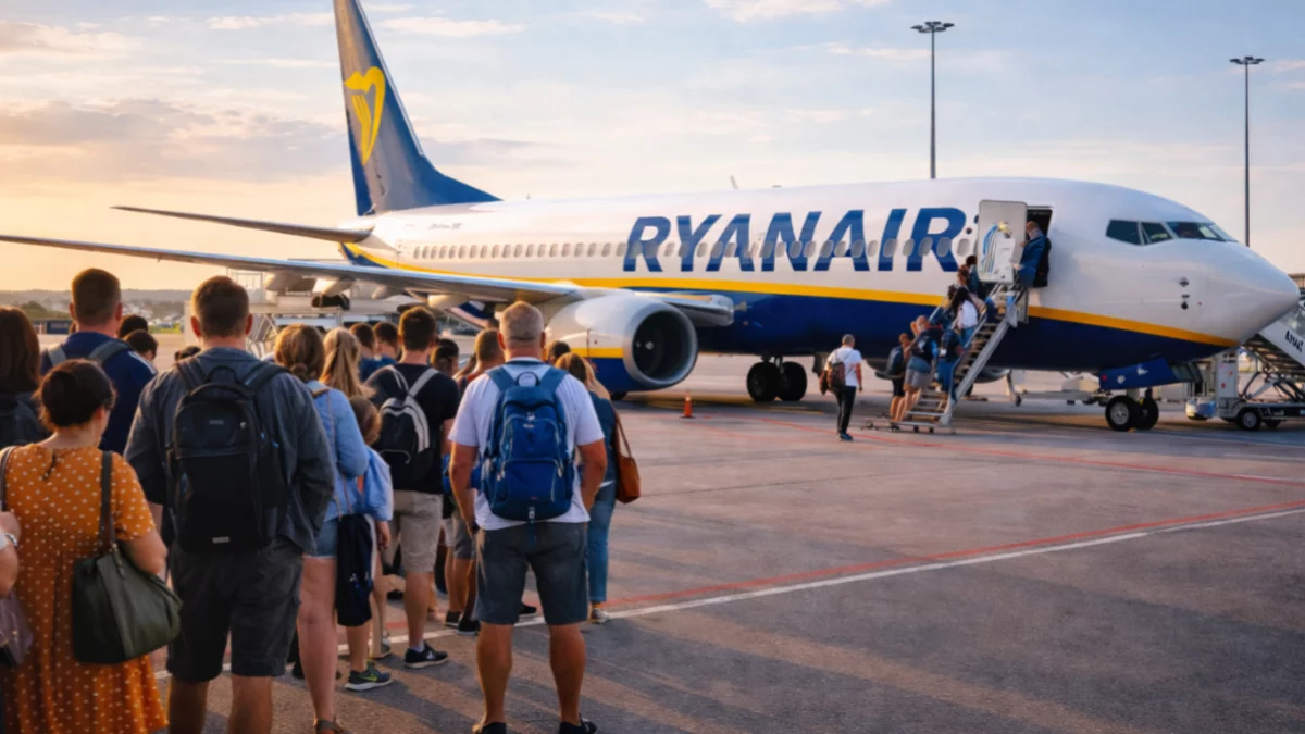 Ryanair może odwołać loty w wakacje. Poważne ostrzeżenie dla turystów