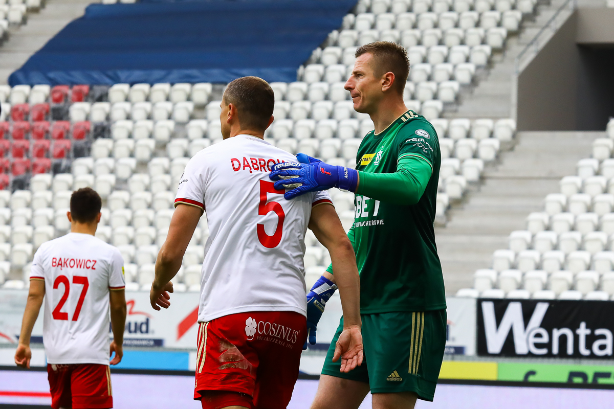 ŁKS Łódź - Arka Gdynia. Mecz 13. kolejki Fortuna 1 Ligi