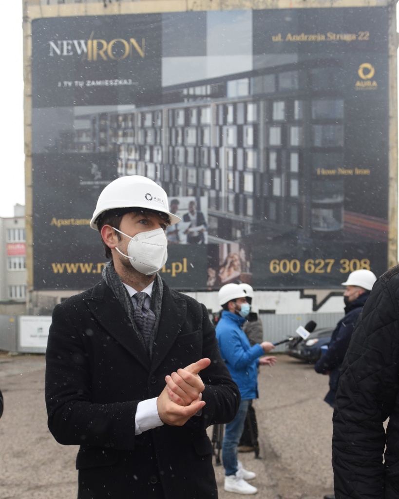 Takiego budynku w Łodzi jeszcze nie było! Nowe Żelazko stanie w centrum miasta [wizualizacje] - Zdjęcie główne