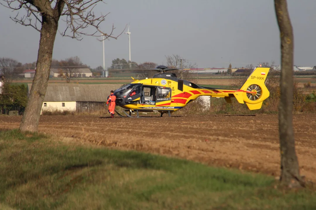 Dramat w Łódzkiem. 6-latek zawisł na ogrodzeniu - Zdjęcie główne