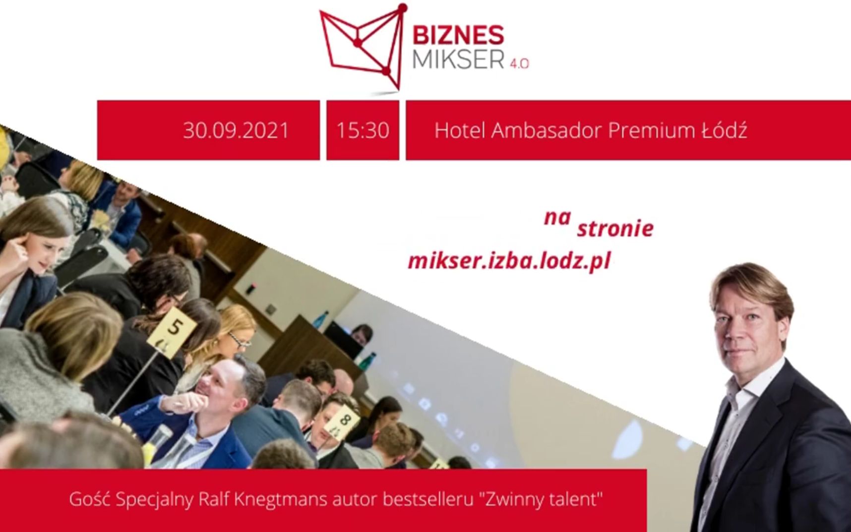 Biznes Mikser 4.0. Przedsiębiorco, musisz tam być! Organizatorzy stawiają na wymianę doświadczeń [wideo] - Zdjęcie główne