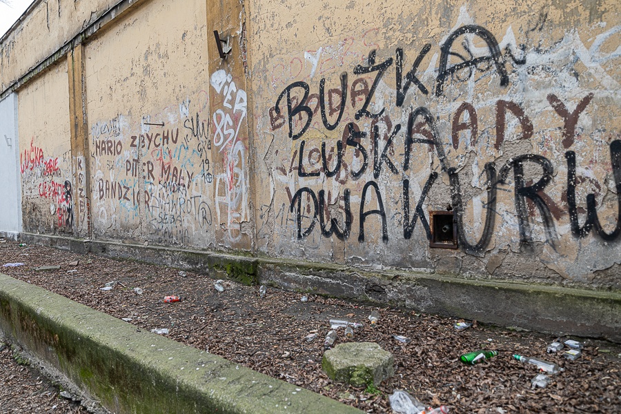 Łódź. Niebezpieczne ulice w Łodzi. Ulica Suwalska Łódź (fot. TuŁódź.pl)
