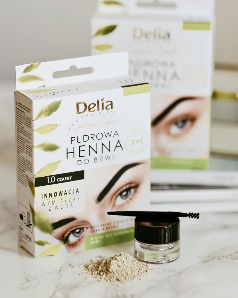 Bestseller od Delia Cosmetics: Henna pudrowa na bazie ziół prosto z Indii - Zdjęcie główne