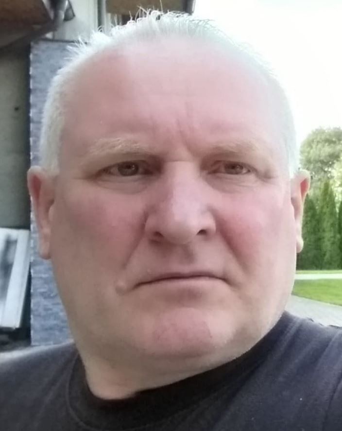 Alert RCB Łódź. Gdzie jest podejrzany o morderstwo Jacek Jaworek? Wysoka nagroda za pomoc w znalezieniu mężczyzny (fot. Policja)