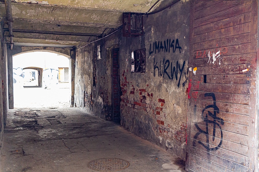 Łódź. Niebezpieczne ulice w Łodzi. Ulica Wojska Polskiego Łódź (fot. TuŁódź.pl)