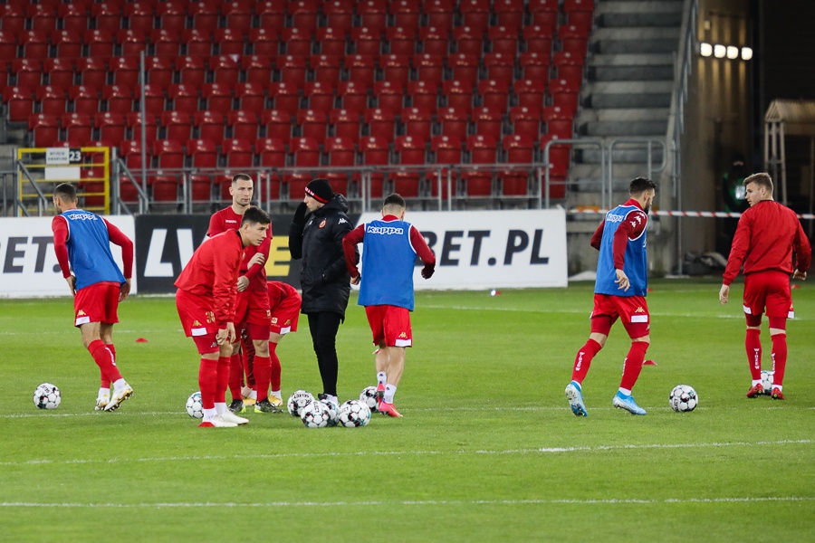 Widzew Łódź pokazał charakter! Gra w 10? To nie problem [ZDJĘCIA] - Zdjęcie główne